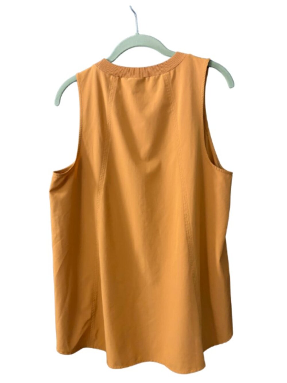 Athleta Zephyr Tank Top in Gold - Picture 3 of 4